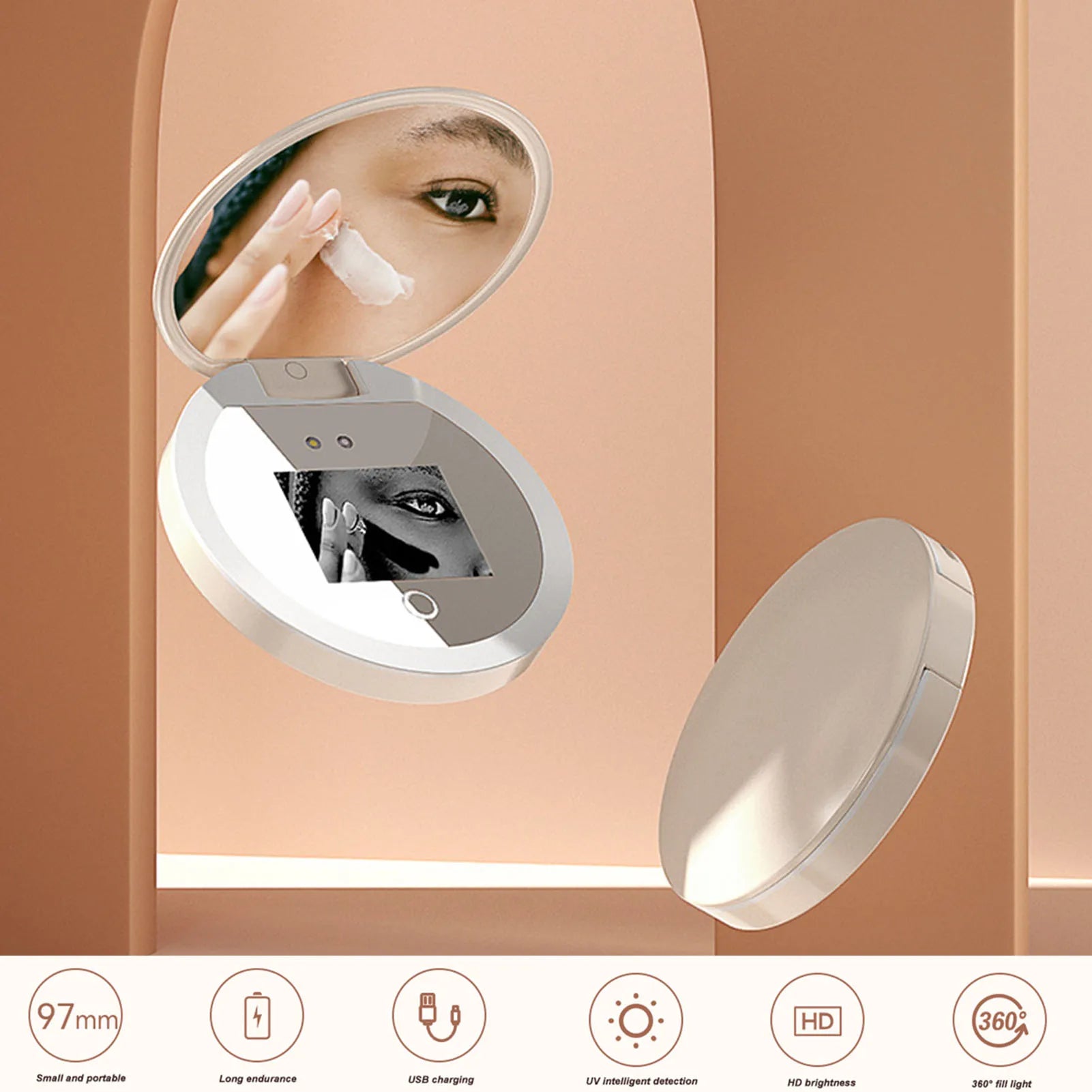 SUNSCREEN UV MIRROR